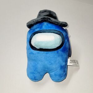 NWT Among Us 7 Inch Plush Blue Crewmate w/ Hat Series 2 NEW Toikido Official